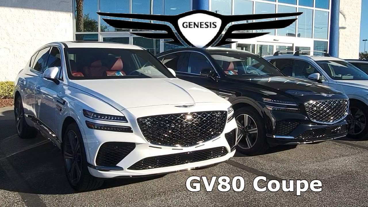2025 Genesis GV80 Coupe vs. GV80 Coupe with E-Supercharger: Which Luxury SUV Should You Choose?