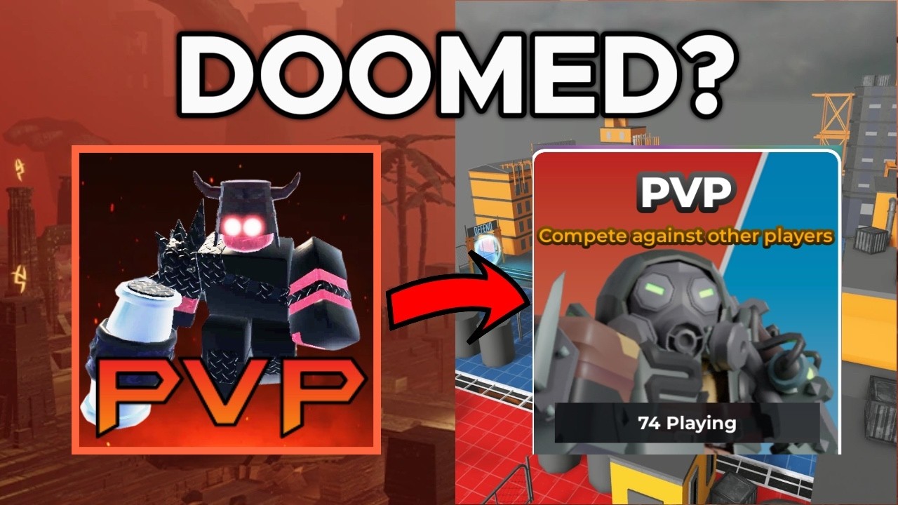 TDX PvP обречён? | ROBLOX