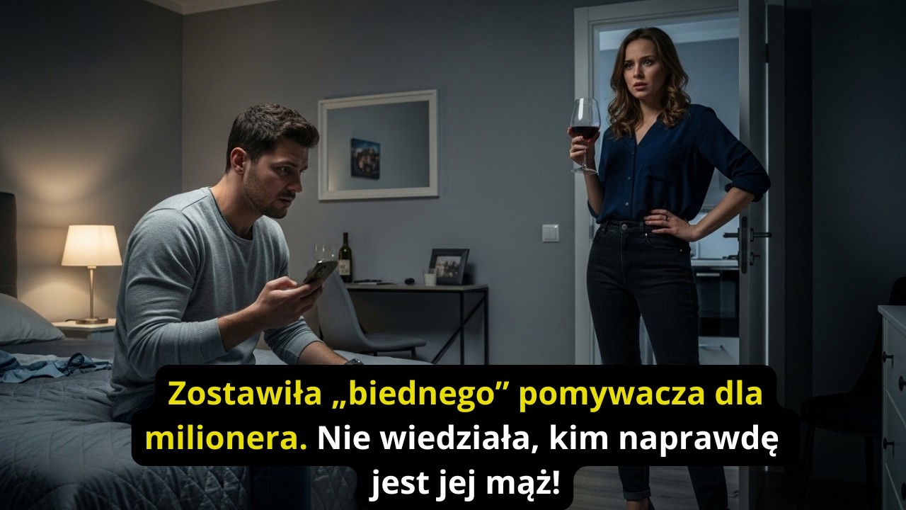 Zostawiła „biednego” pomywacza dla milionera  Nie wiedziała, kim naprawdę jest jej mąż!