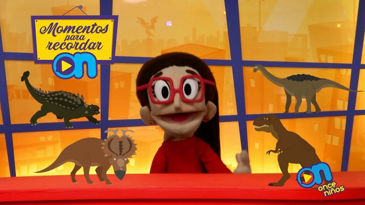 Momentos para recordar de Dinosaurios en Once Niños