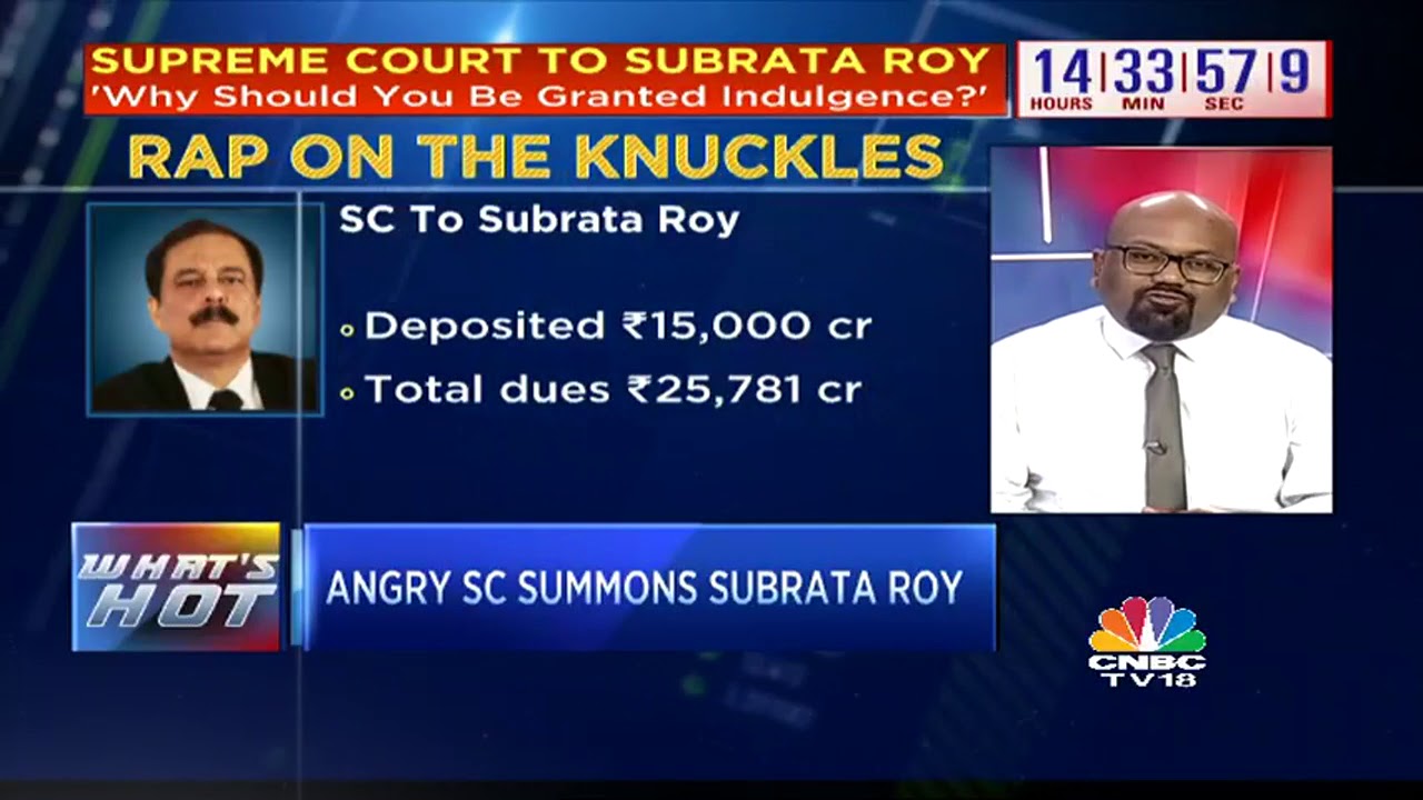 SC Summons Sahara Group Chief, Subrata Roy