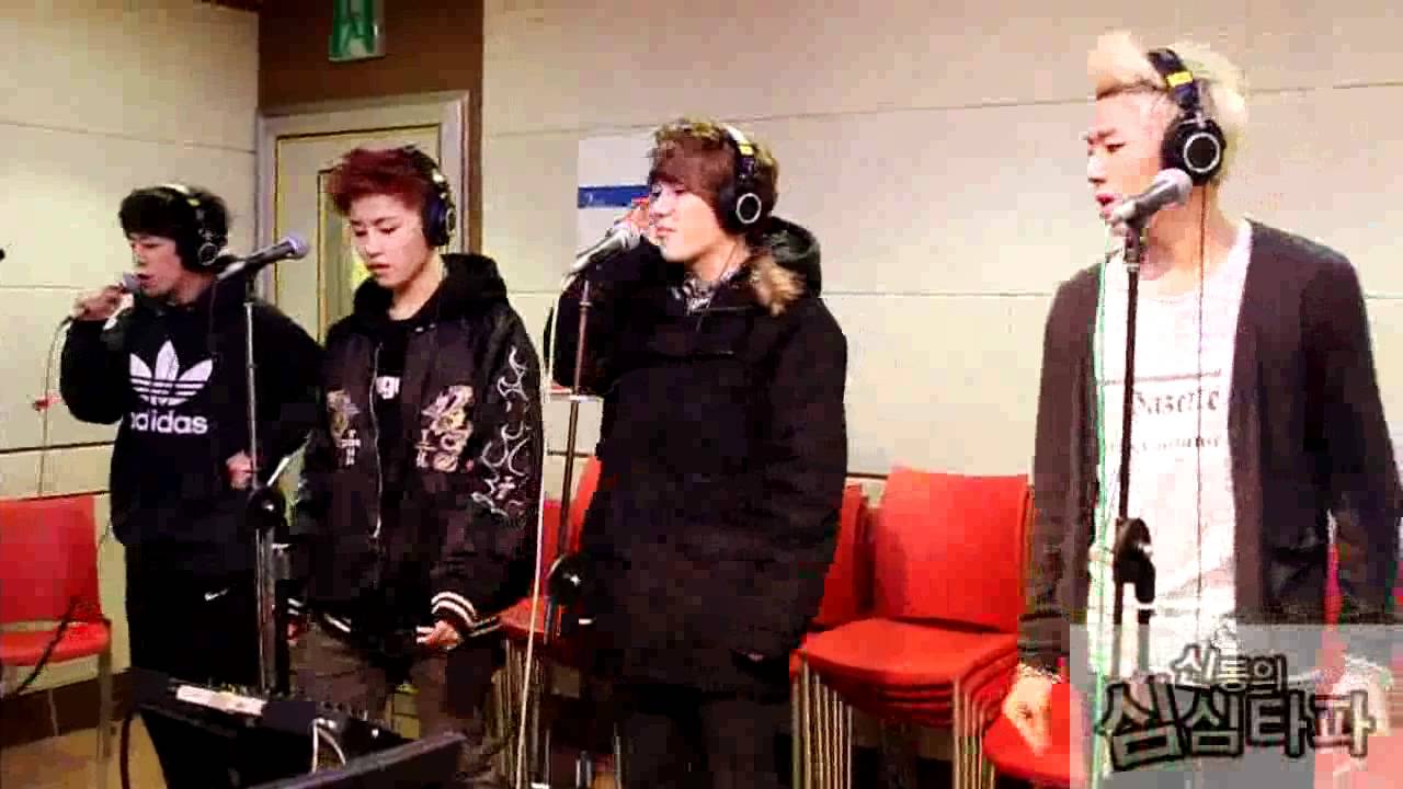 20120216 신동의 심심타파 / 블락비-싱크로율100%(Live)