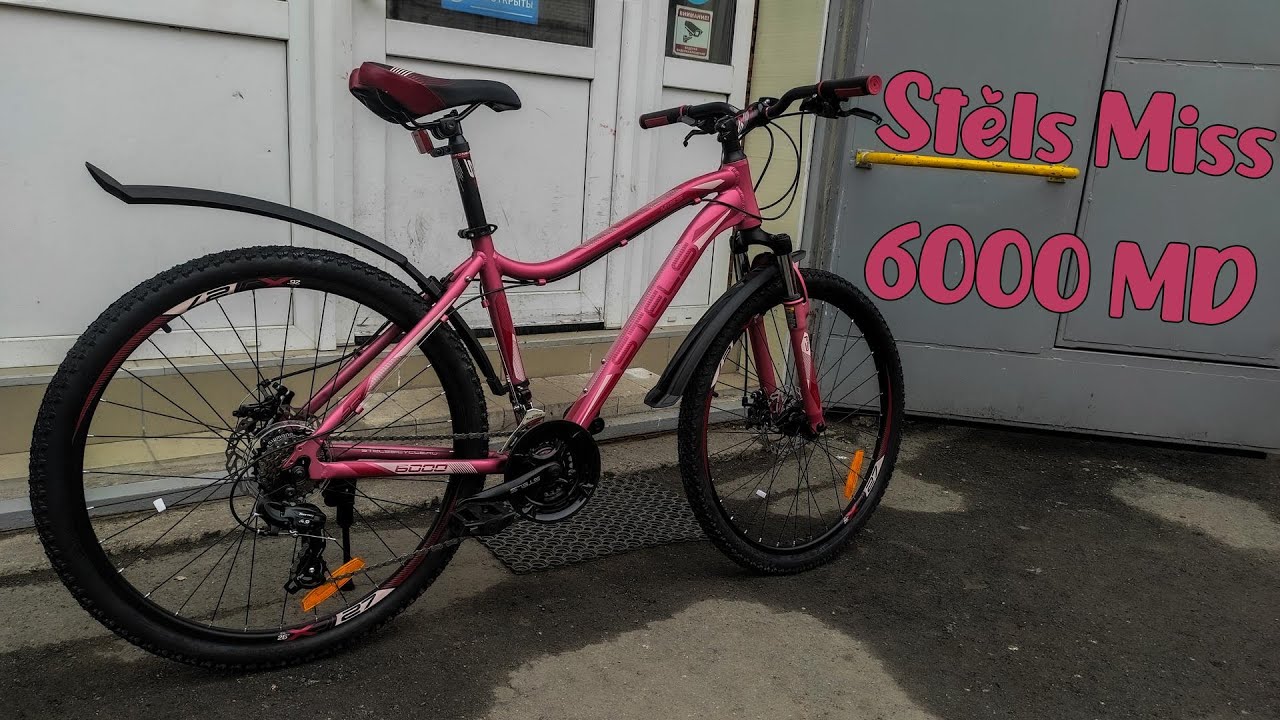 Stels Miss 6000 MD (Обзор)