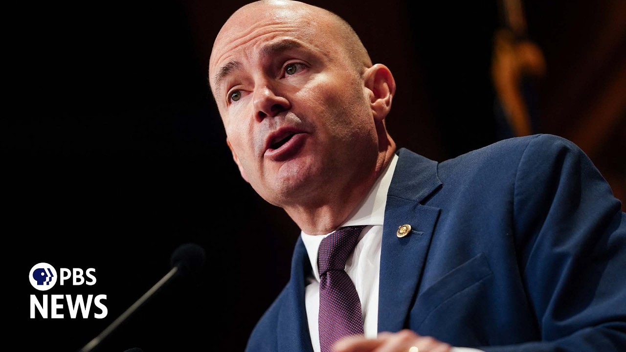 WATCH LIVE: Sen. Lee holds news conference on the SAVE America Act