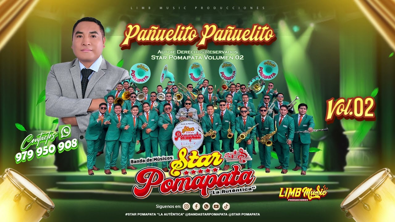 STAR POMAPATA - PAÑUELITO - VOL 02