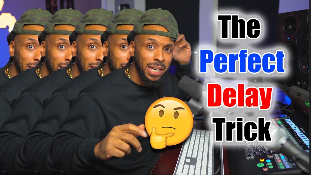 Mixing Vocal Delays | The Best Way!