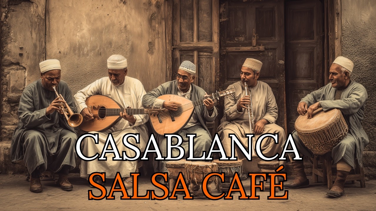 Casablanca en Fuego 🪕🔥 Latin Salsa Meets Oud Magic [Playlist No.52]