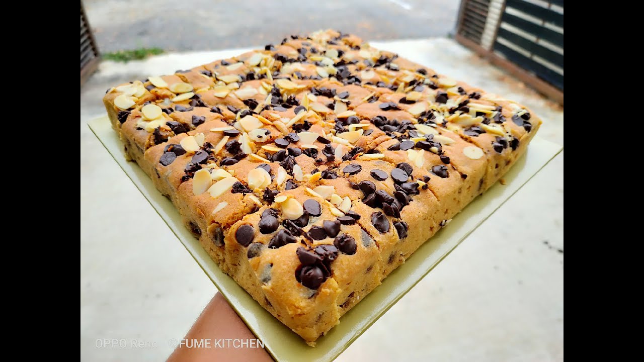 CONGO BAR tanpa Mixer. Cara termudah dan sedap.