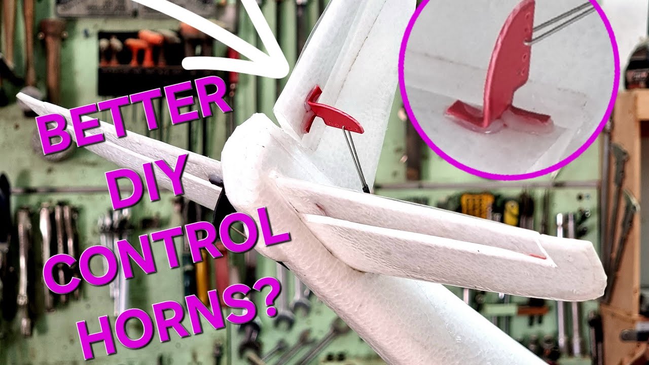 Custom Control Horns you can make yourself!