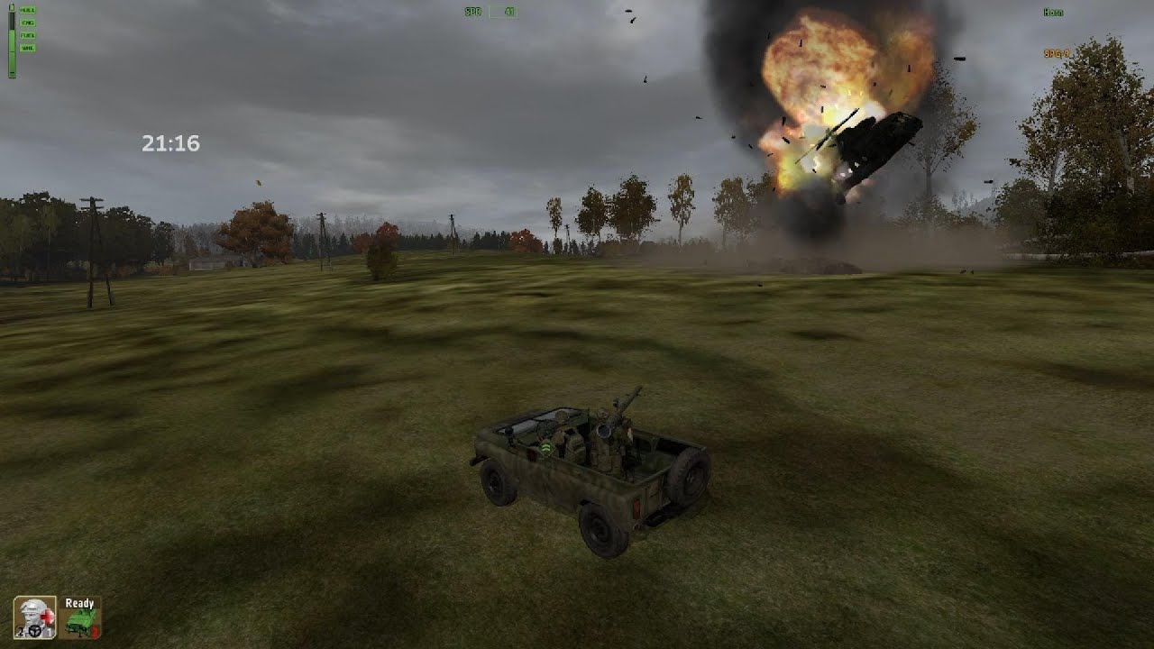 percobaan pertama Arma 2 escape chernarus