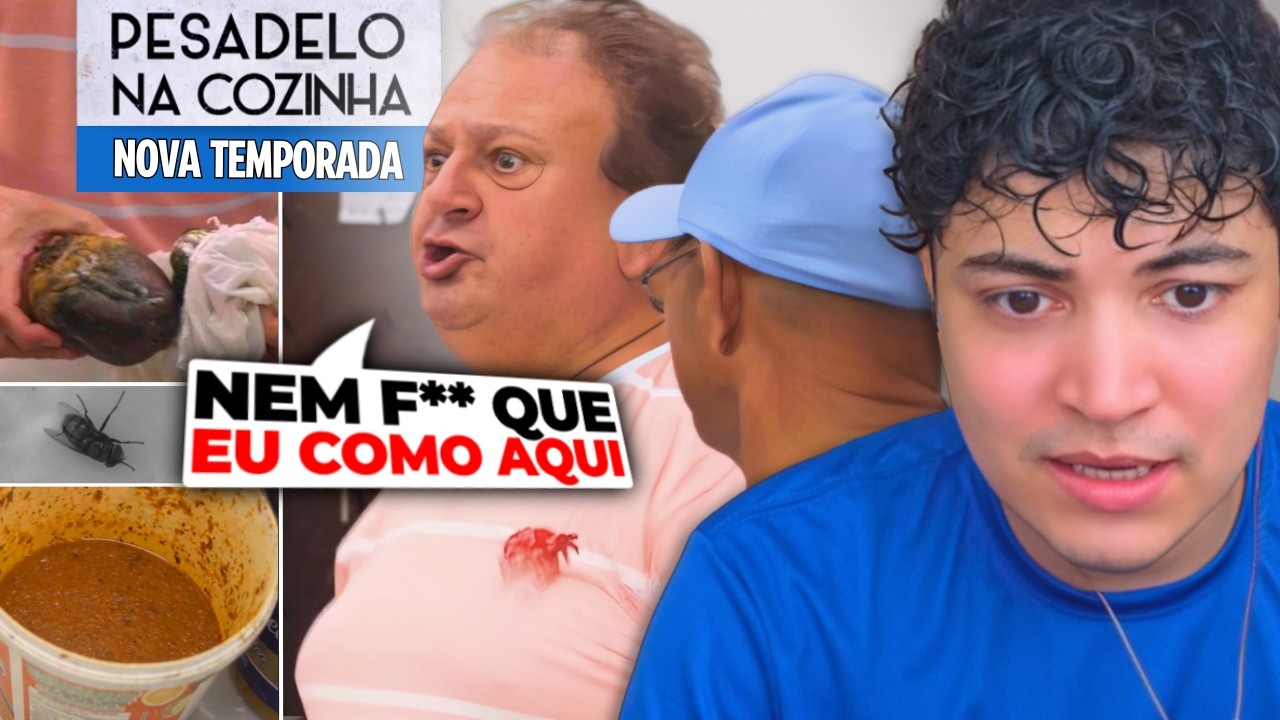 O RESTAURANTE QUE FEZ O JACQUIN PASSAR FOME - (PESADELO NA COZINHA)