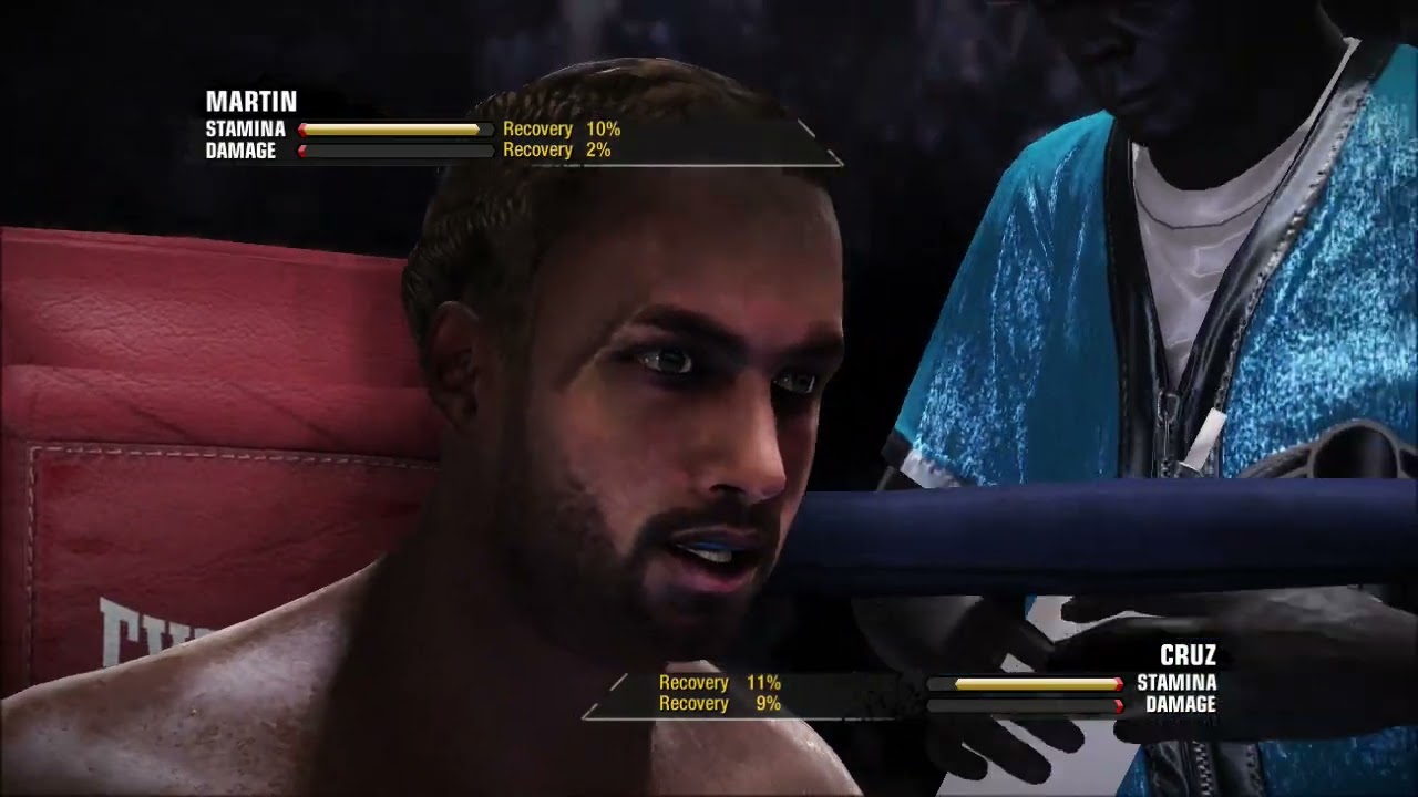 Frank Martin vs Andy Cruz FULL FIGHT | Fight Night Champion AI Simulation Gameplay (CPU vs CPU)