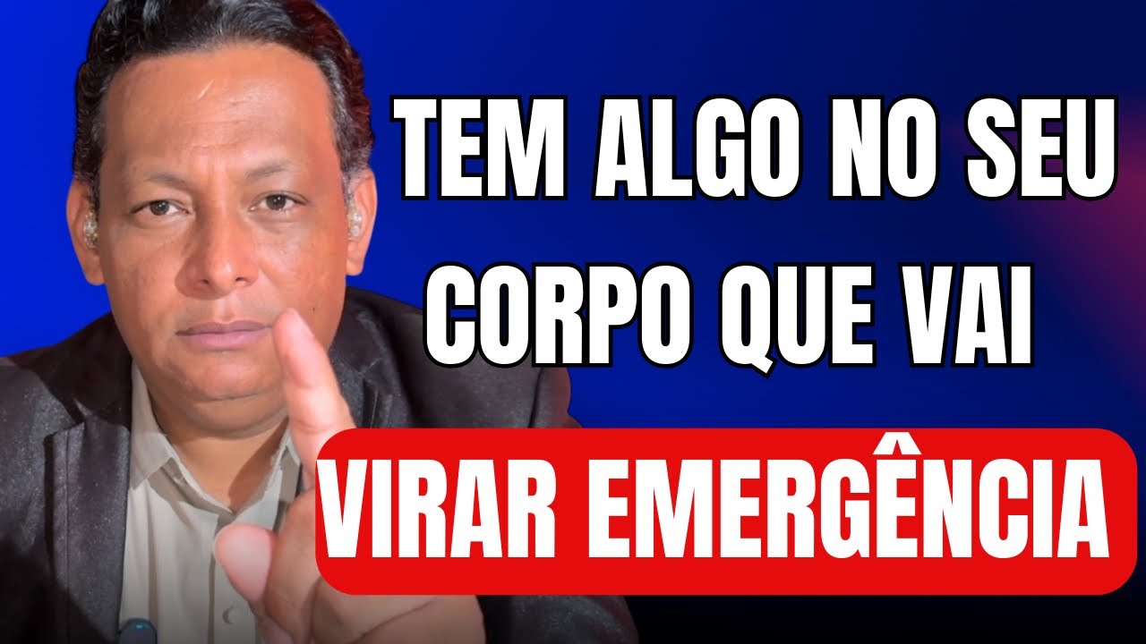 TEM UM NEGÓCIO NO SEU CORPO 🏥que algo vai virar EMERGÊNCIA 🆘