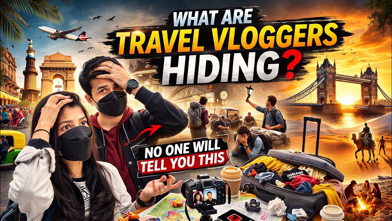 Travel Vlogging Isn&rsquo;t Glamorous&hellip; Here&rsquo;s The Truth We Never Show