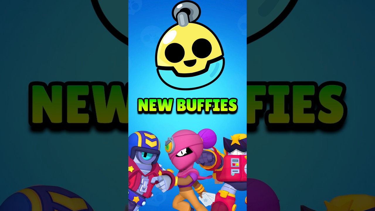 Я создала Баффи для Стью, Сёрджа и Тары в Brawlstars.