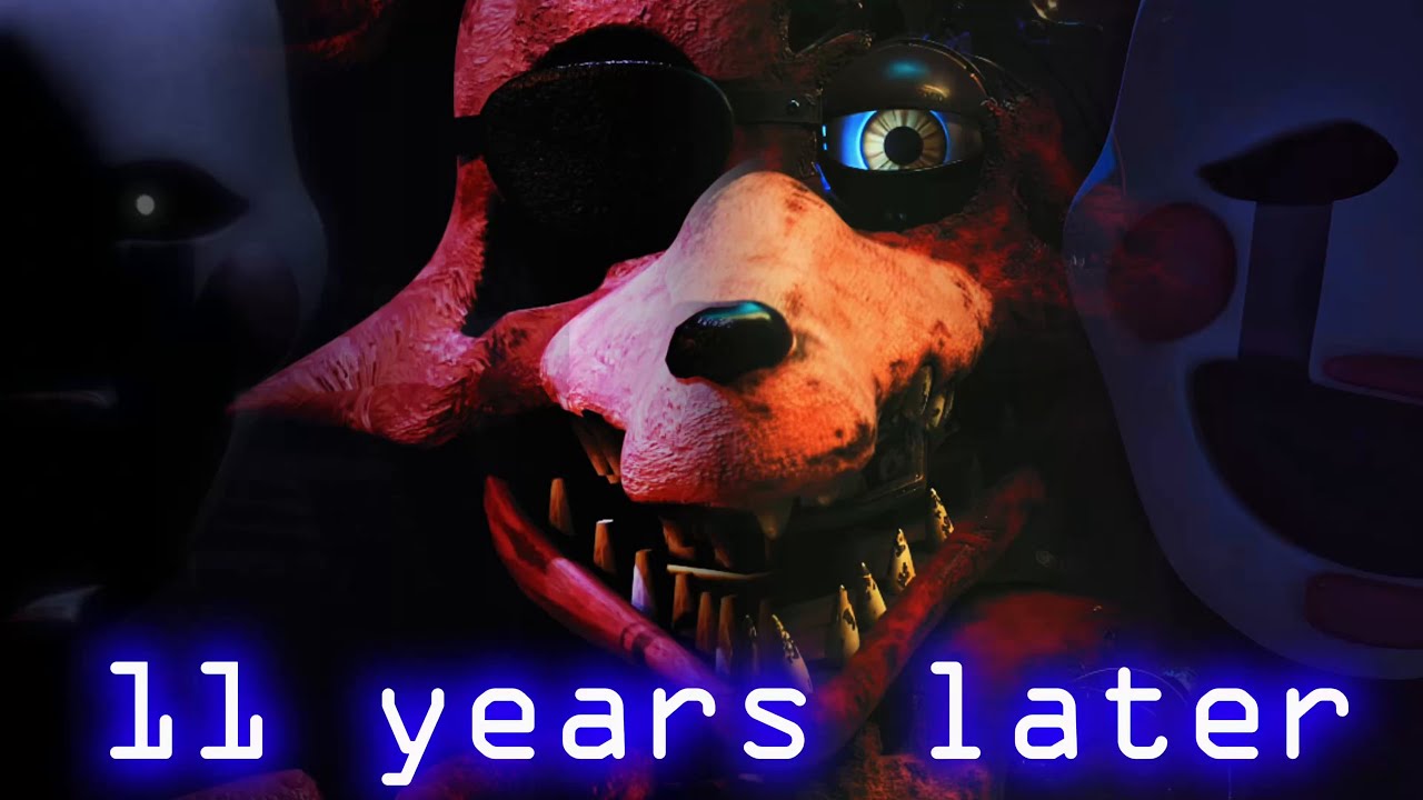 Честный отзыв о фильме по FNAF 2 от настоящего фаната.
