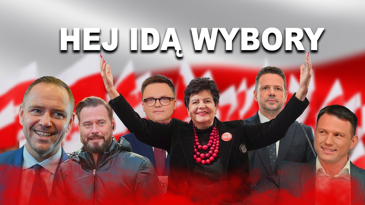 HEJ IDĄ WYBORY (czerwone i bure - Parodia)
