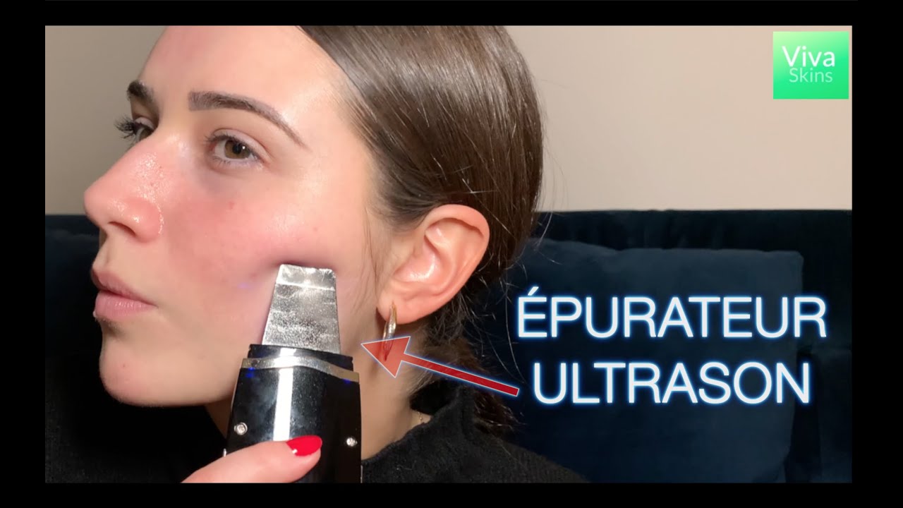 CLEANER VIVASKINS™ - Comment l'utiliser ? // épurateur de peau à Ultrason