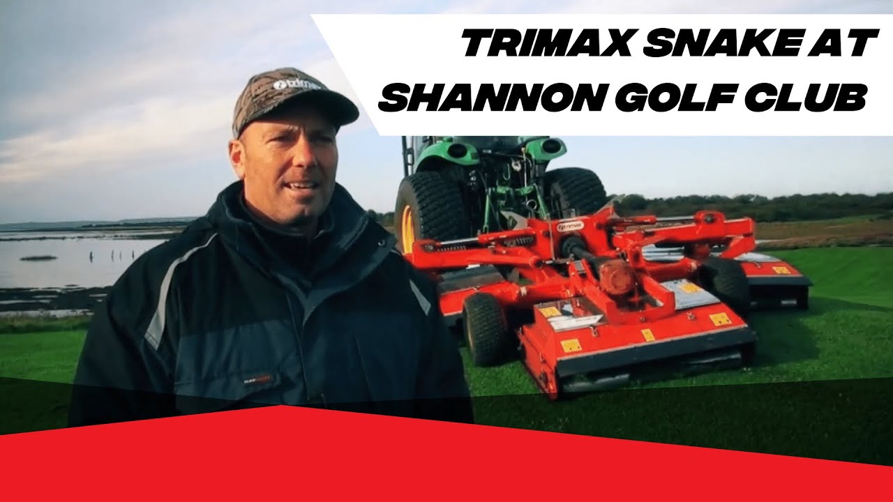 Trimax Snake at Shannon Golf Club