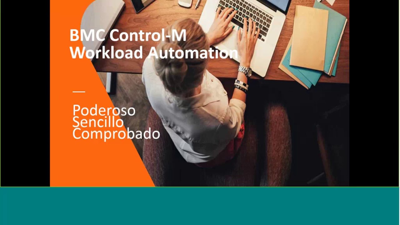 Control-M Seminario Online - Automatización de procesos batch 16 de Febrero