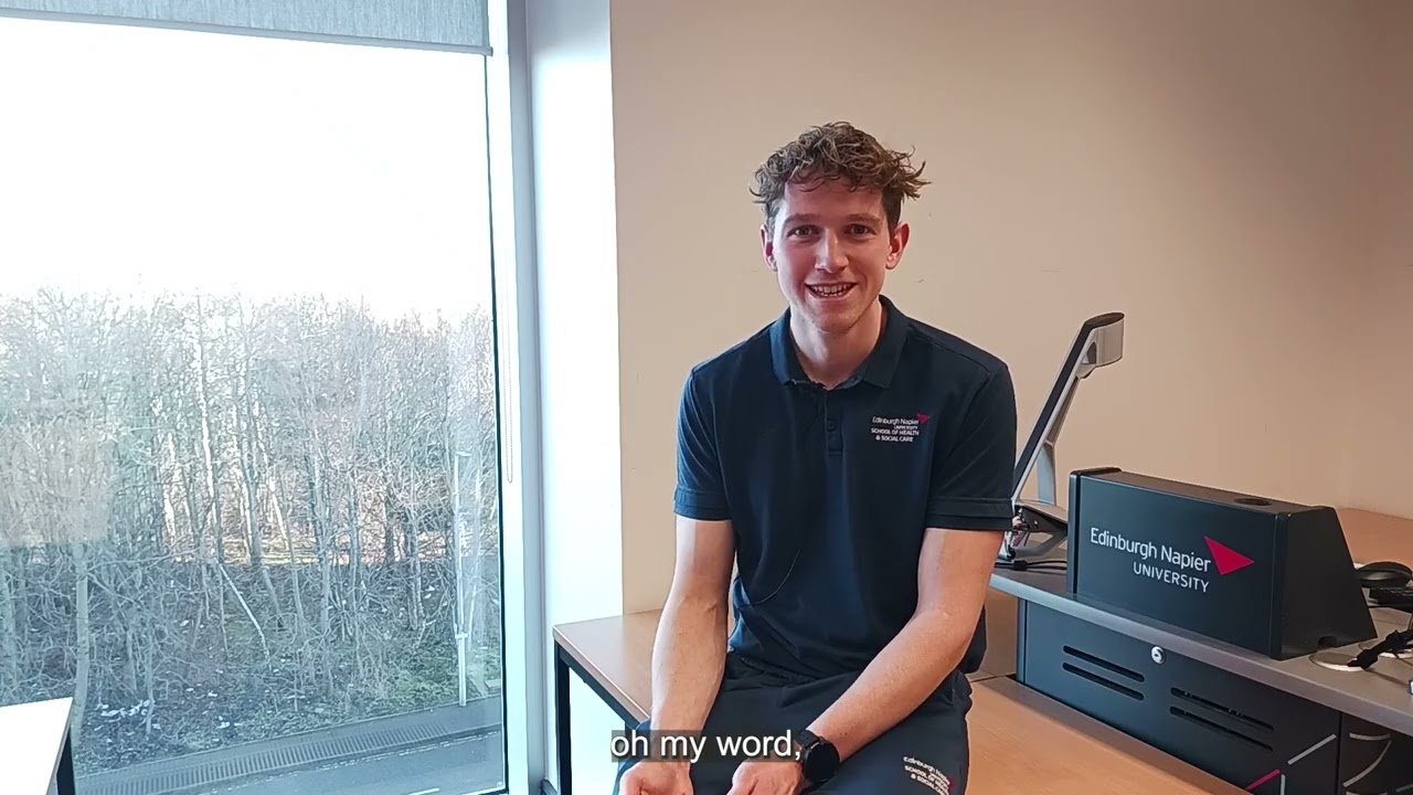 MSc Physiotherapy at Edinburgh Napier University