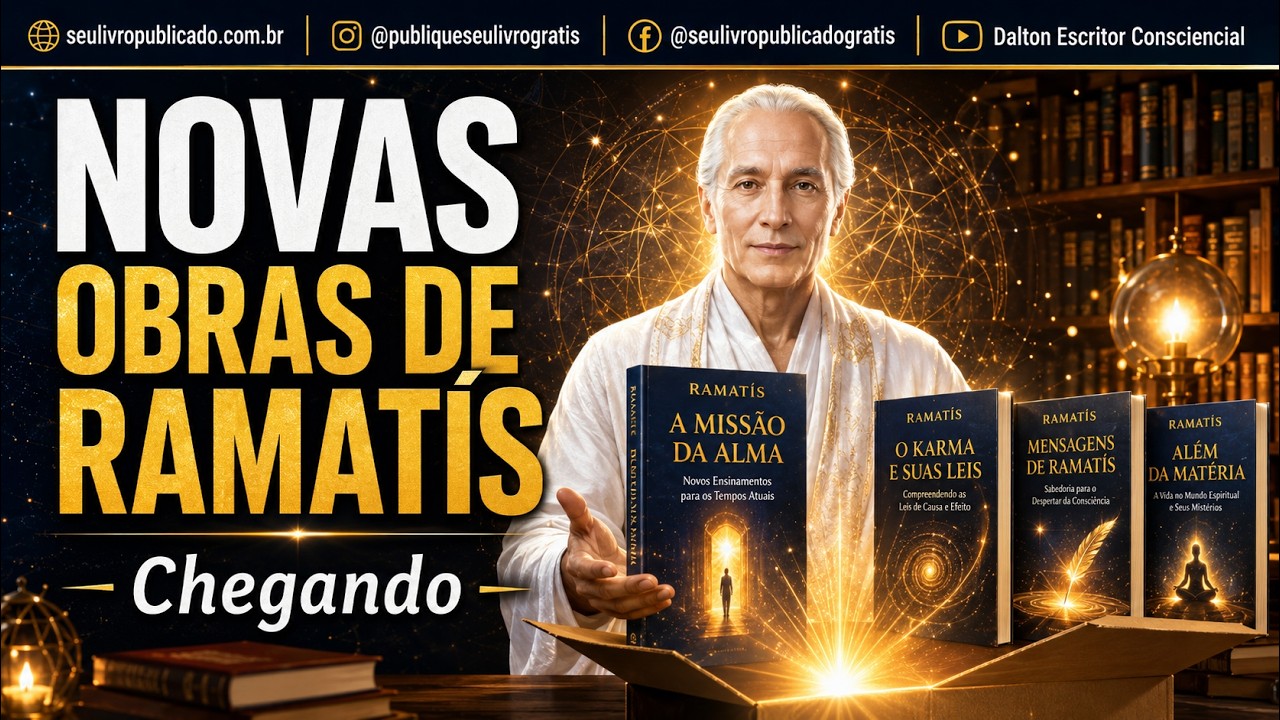Novas Obras de Ramat&iacute;s chegando