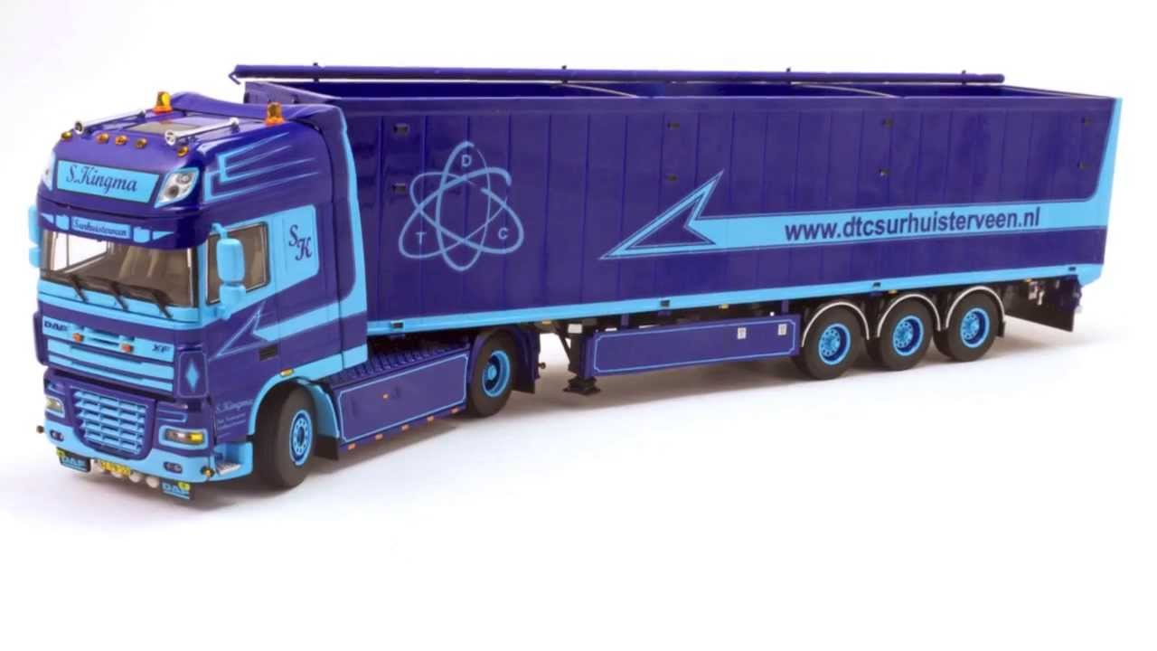 Model Truck World: WSI S. Kingma DAF