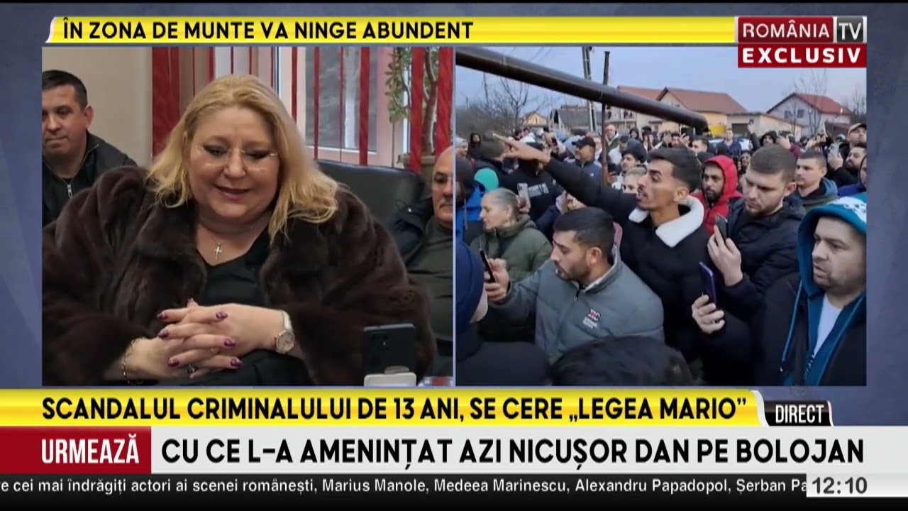Diana Şoşoacă se implică în cazul criminalului de 13 ani