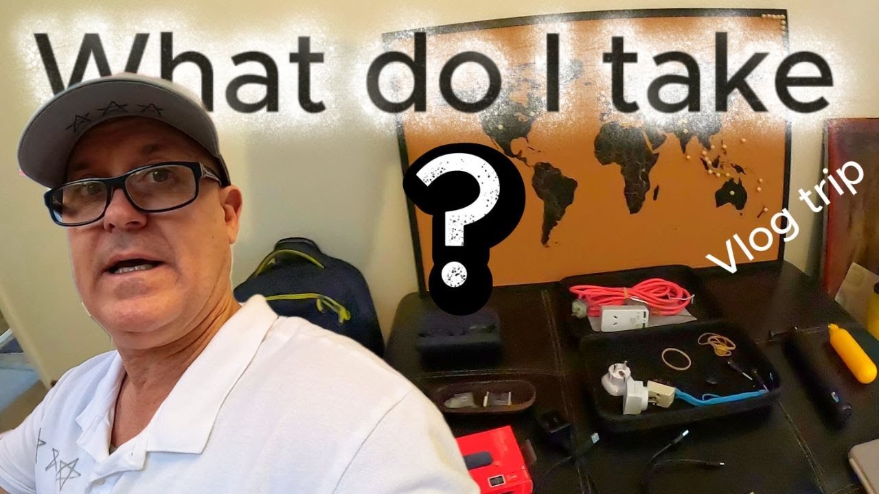 How I prepare for my vlogging trips @3starnomadic