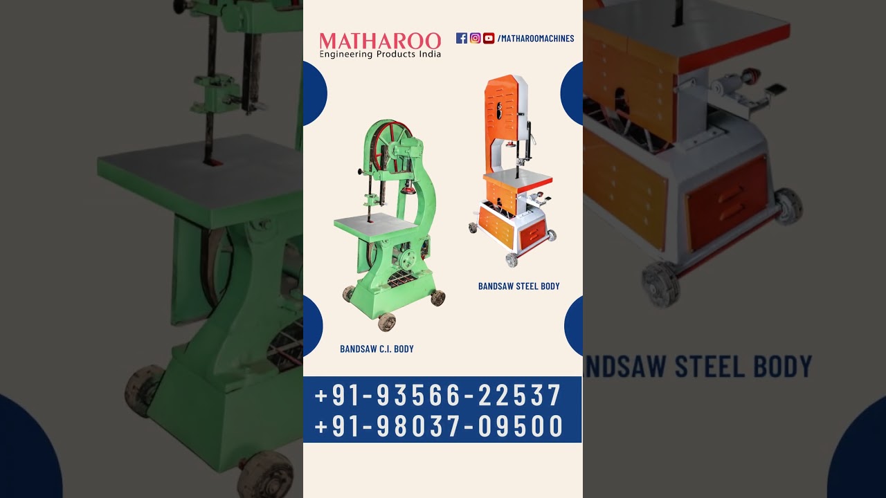 Matharoo Engineering Products - Wood Working Machines 