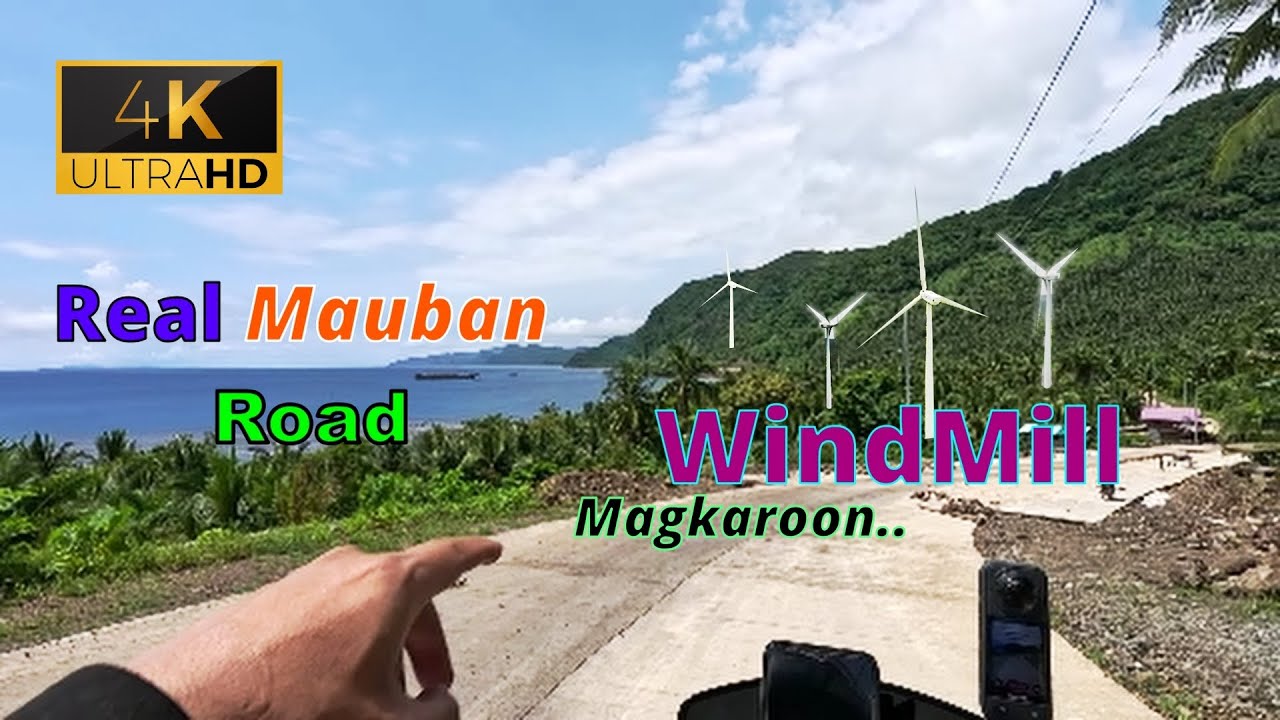 Real  to Mauban Road magkakaroon na ng WindMill farm soon...