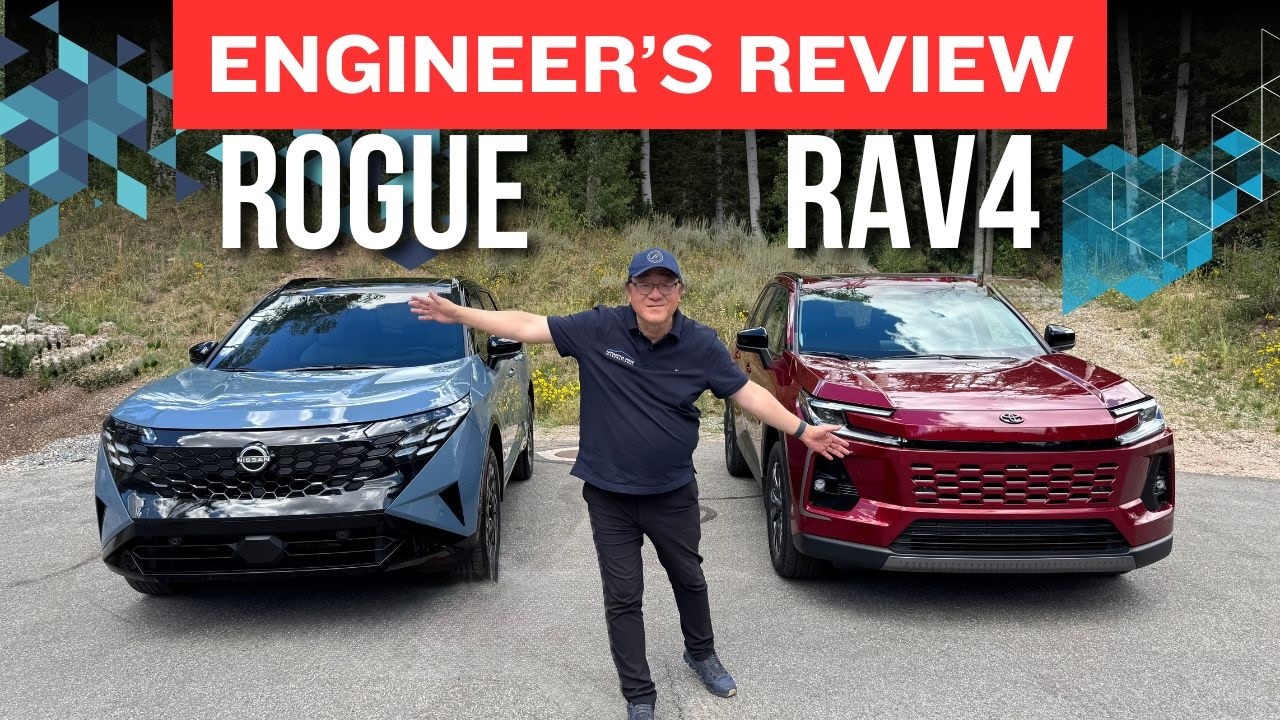 Rogue 27 против RAV4: итоги