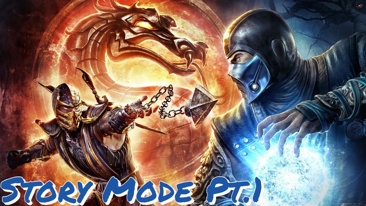 Mortal Kombat 9 Story Mode PT:1