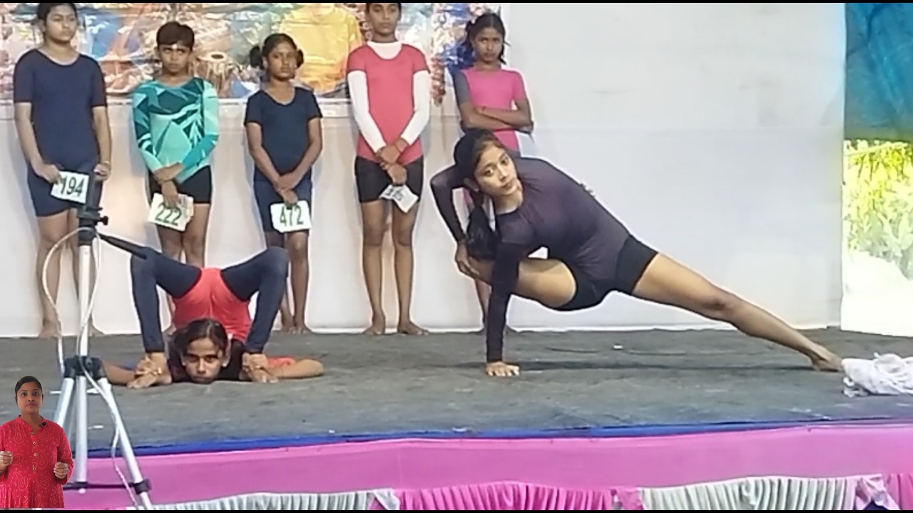 Yoga Competition। 10 - 15 Girls। about yoga