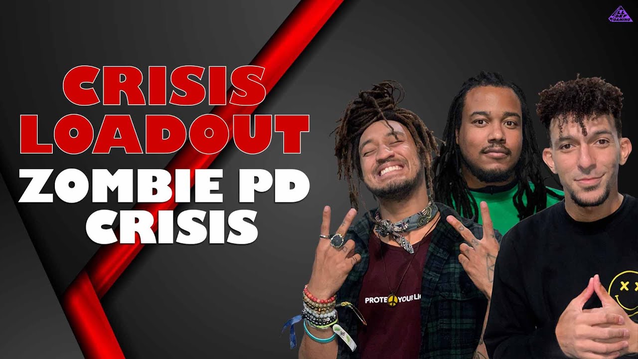 Zombie Crisis at the Police Department | Crisis Loadout | Pilot | All Def Gaming