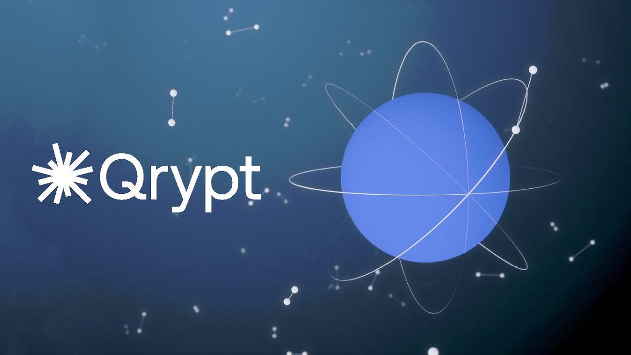 Qrypt &ndash; Quantum secure encryption service