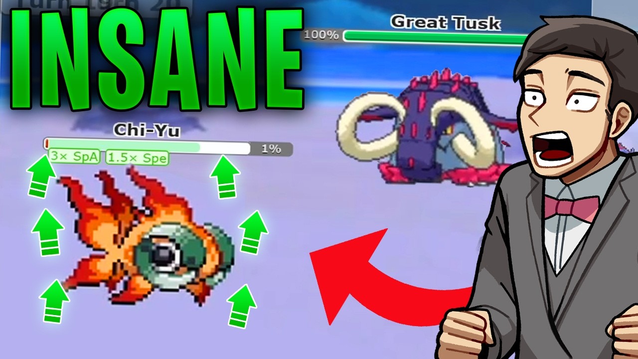 Pokeaim Realises EXACTLY WHY CHI-YU Was BANNED From OU...