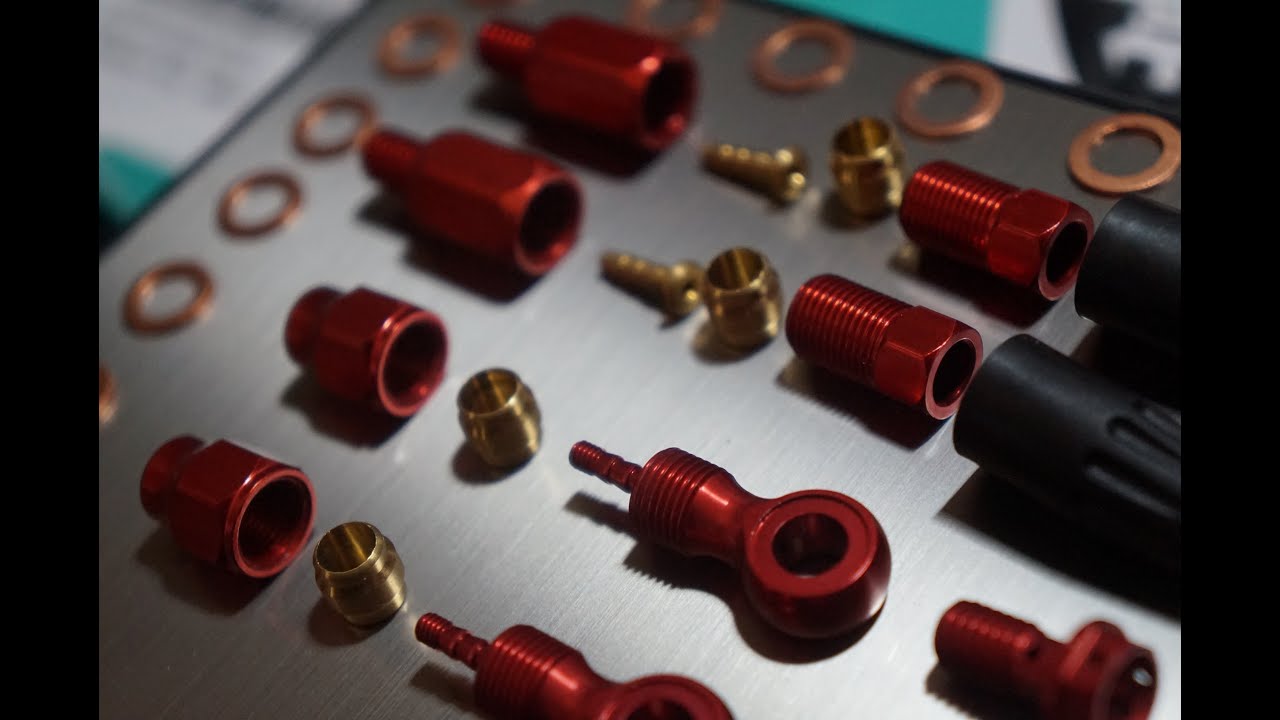 SuperStar Components Hope Hose 5mm Fitting Installation - Ebay Related.