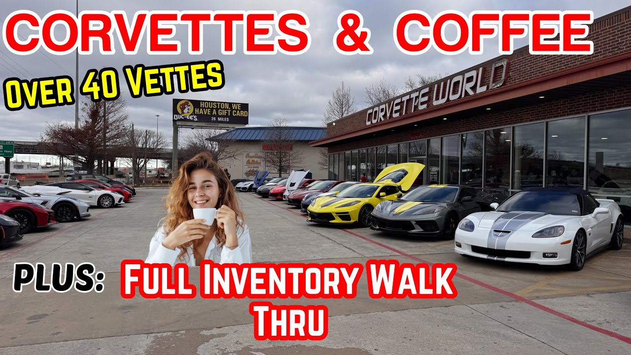 Corvette World, Corvettes and Coffee
