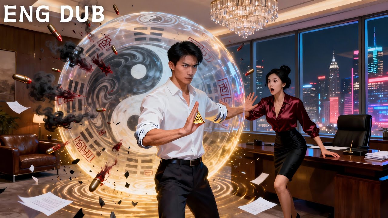 [FULL]He Hid His Immortal Power for 5000 Years—Until They Kidnapped the CEO He Loved