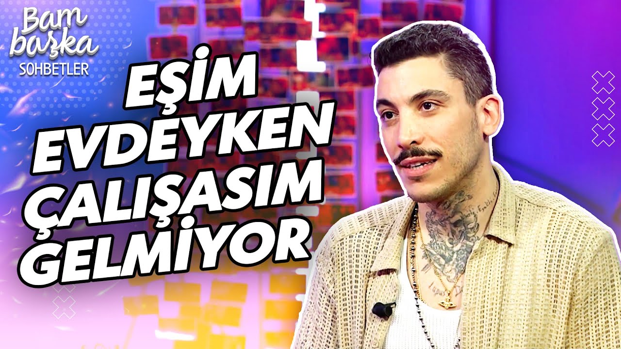 Can Bonomo Eşi Öykü Karayel'i Anlattı! 'Bıraksa Hafta Sonu da Çalışırım' | @BambaskaSohbetler