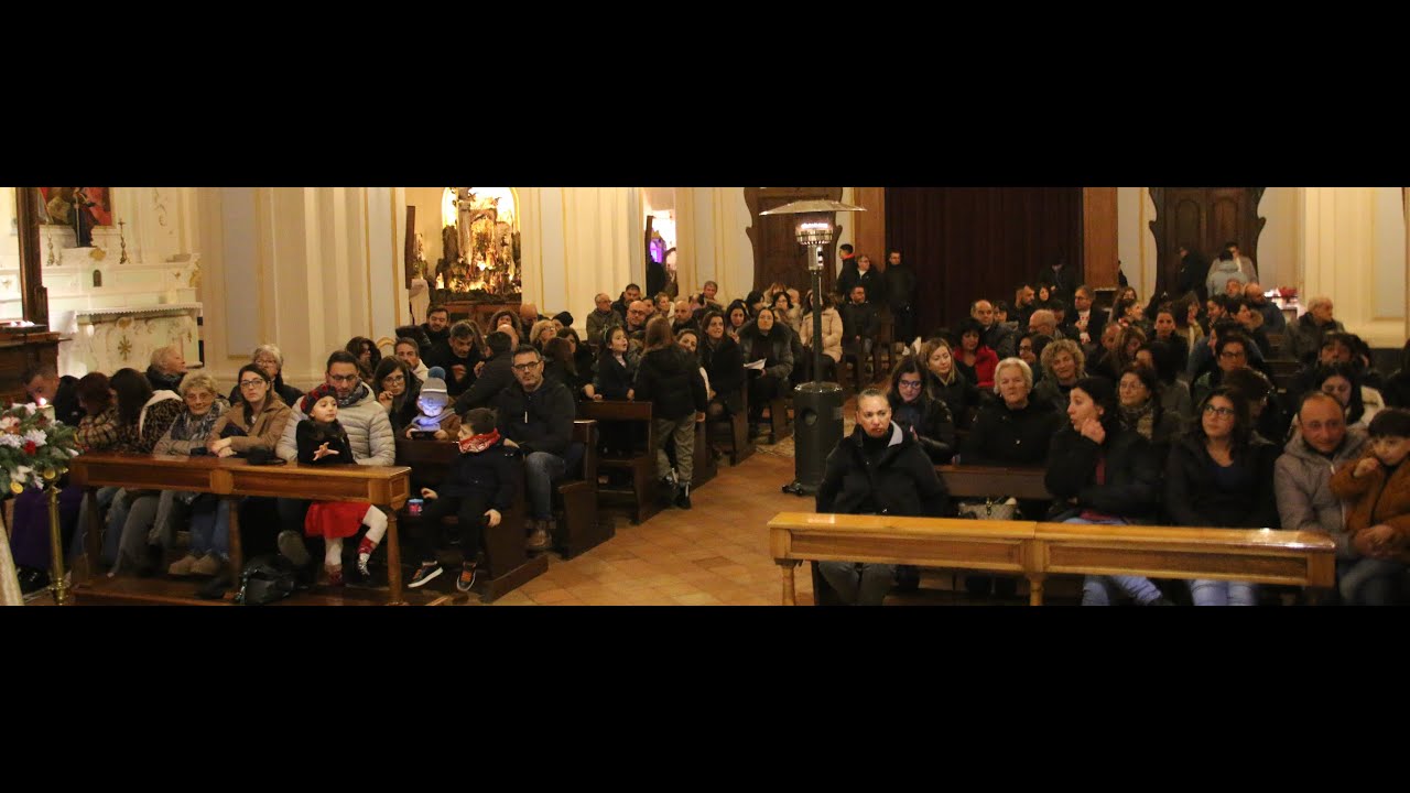 Recita ragazzi  alla Chiesa di Passiano - Video 1 - Cava De' Tirreni - 28.12.2023