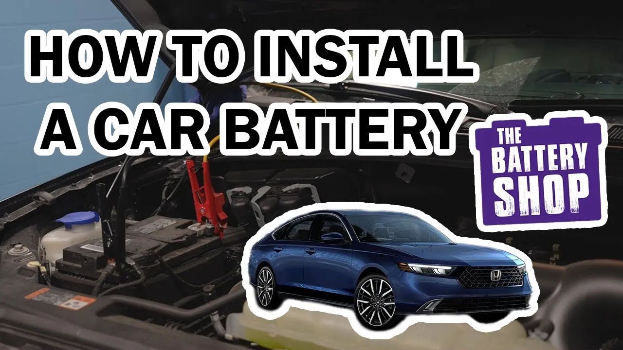 How to Install ANY Battery - Step by Step Tutorial