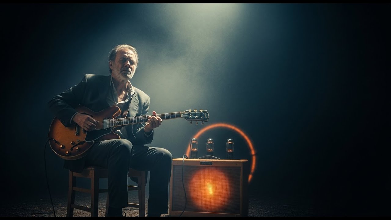 1 hour | Smooth 60s Blues Guitar for Relax & Chillv