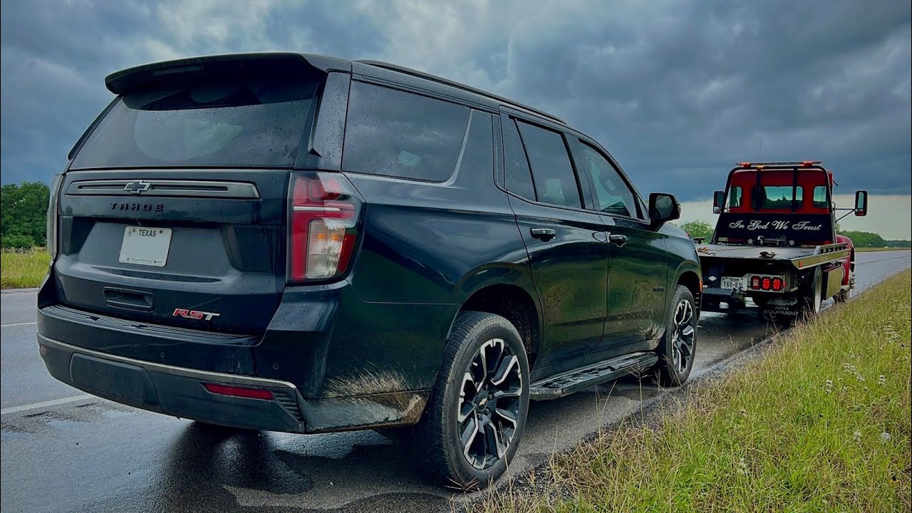 Chevy: Find New Roads (On the Back of a Rollback)!