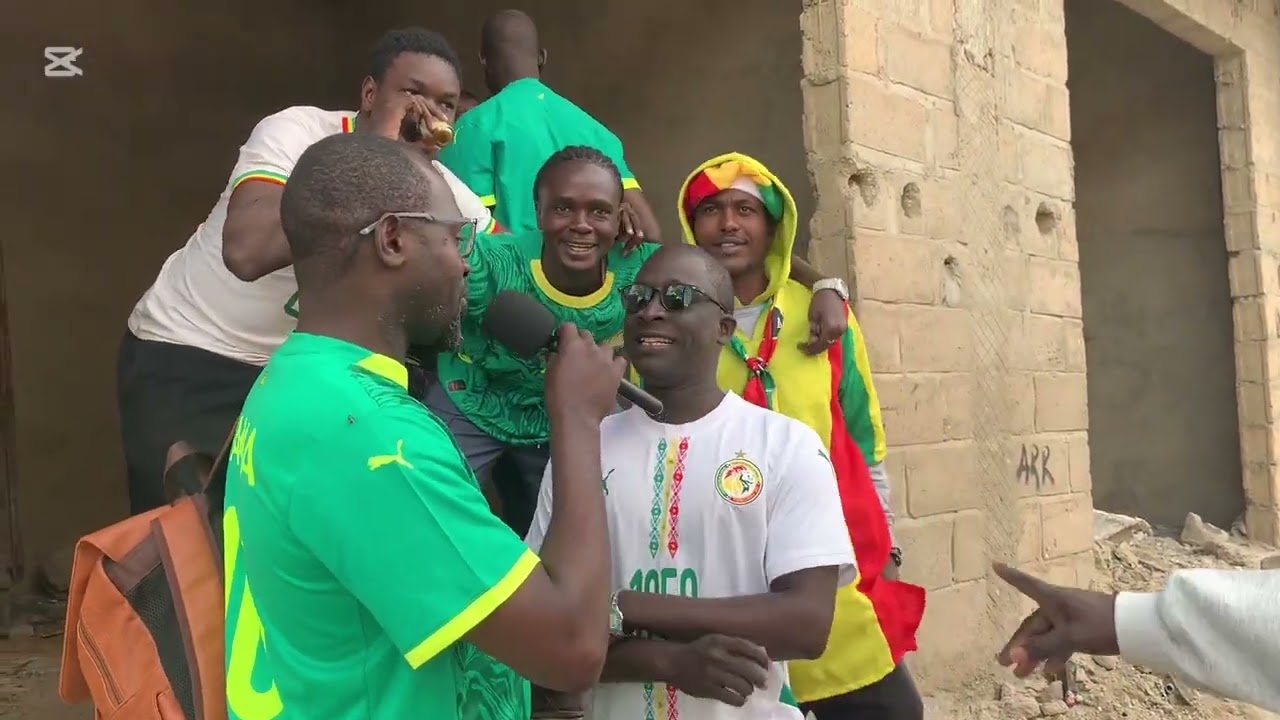 A quelques heures de la finale.les sénégalaises confiantes pour la CAN