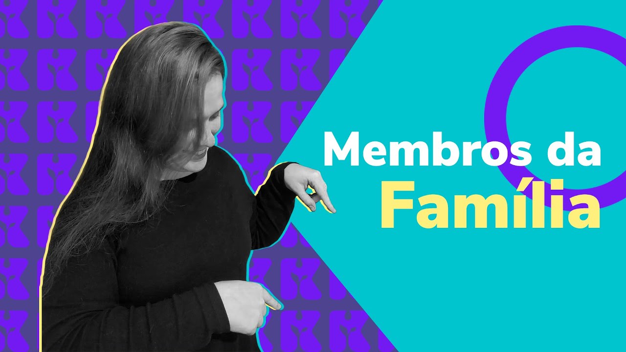 Membros da família em alemão | Alemão | Aula #53