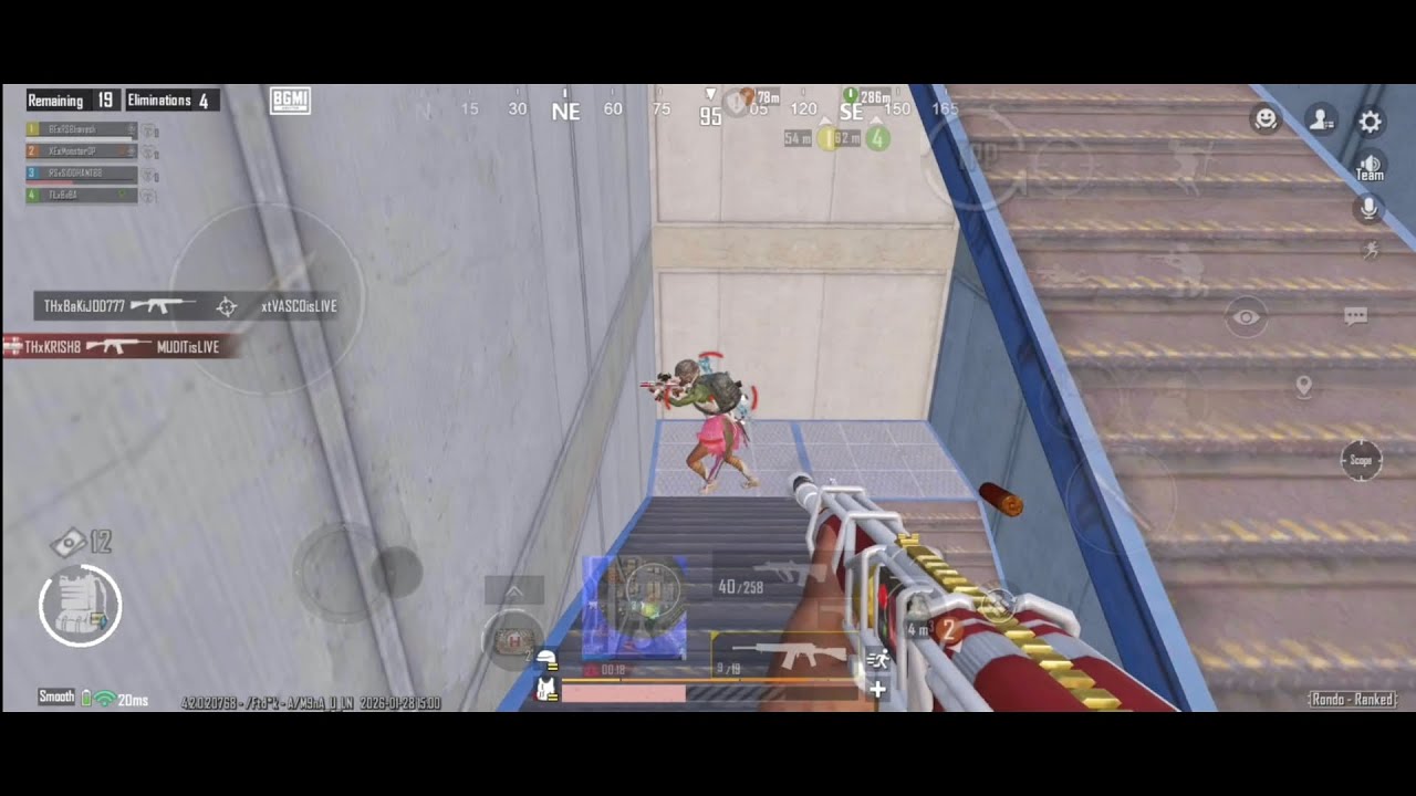 Pure Gun Power 💥 | BGMI FRAGS HIGHLIGHTS 😇.