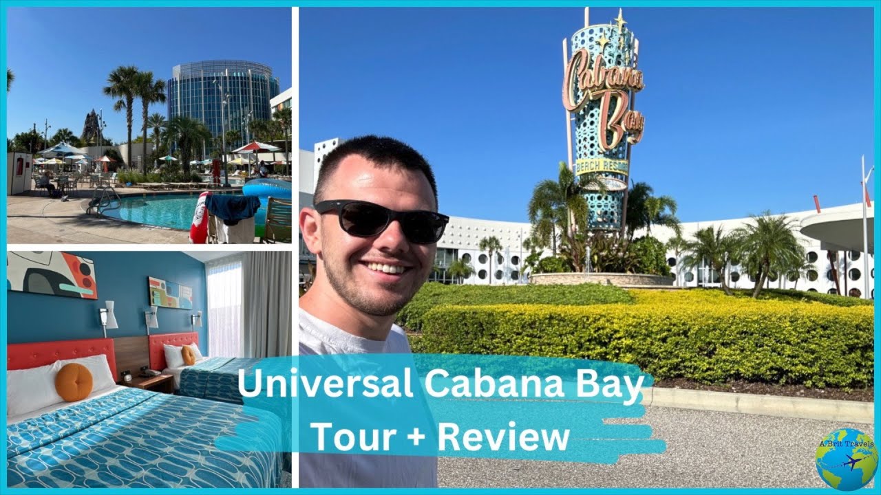 Полный обзор и экскурсия по курорту Universal Cabana Bay — Universal Orlando Resort