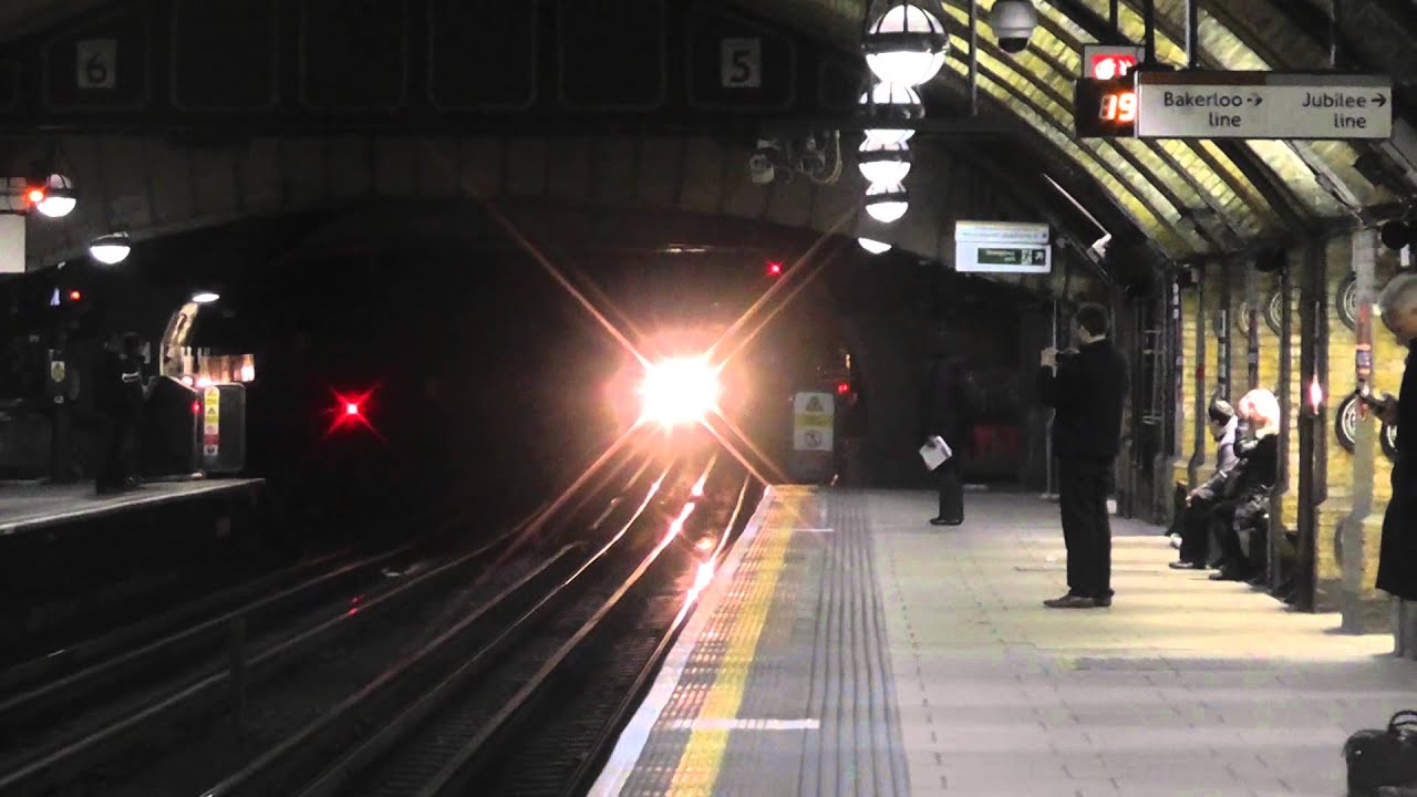 (1080P) London Underground 1938 Stock 11012 Works T747 Private Charter On District & Piccadily Lines
